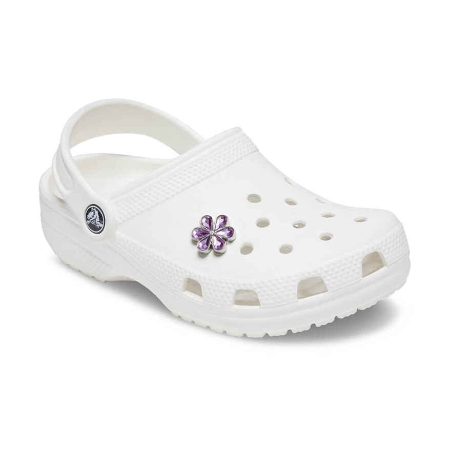 Purple Blinged Out Daisy Multicolor