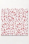 Papel Regalo Bobina 60cm x 100mts PIMIENTOS