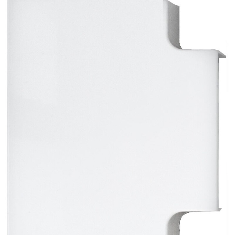 ACCESORIO CANAL 100x50mm DERIVACIÓN T BLANCO ACCESORIO CANAL 100x50mm DERIVACIÓN T BLANCO