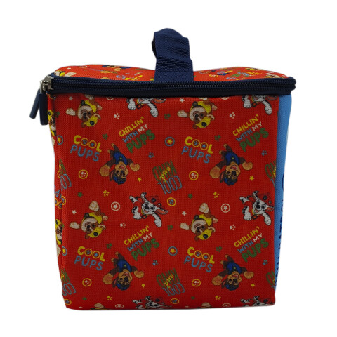 Lunchera Infantil Térmica Paw Patrol 22x16 CM ROJO