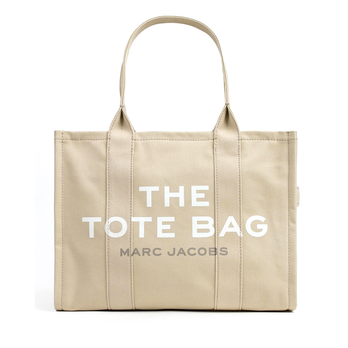 MARC JACOBS - THE LARGE TOTE,BLUE SHADOW 