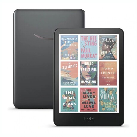 AMAZON KINDLE Colorsoft Signature Edition (2024) 6' 32GB Lectura En Color - Black AMAZON KINDLE Colorsoft Signature Edition (2024) 6' 32GB Lectura En Color - Black