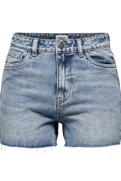 Shorts Emily Medium Blue Denim