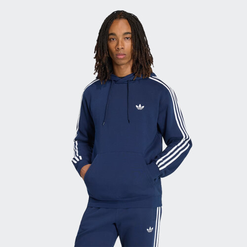 Canguro Adidas 3 Rayas Azul