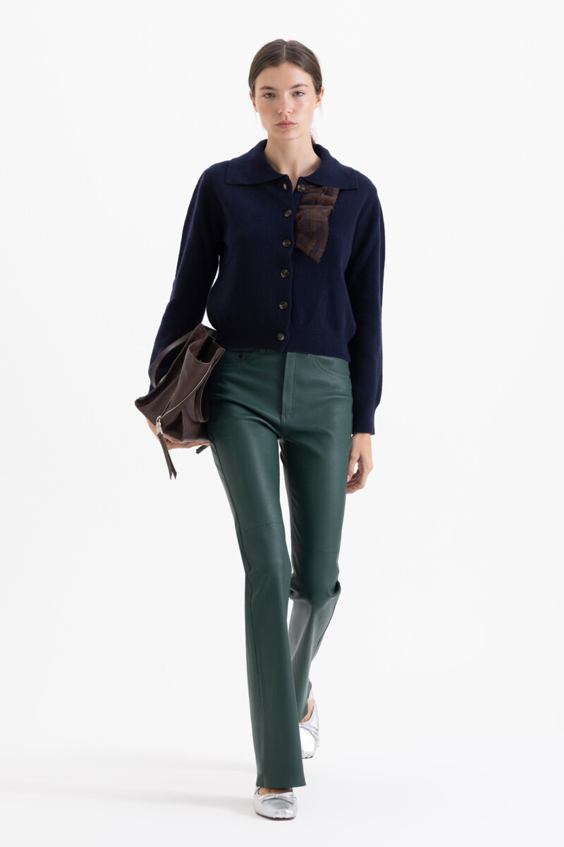 PANTALON MOON Verde Seco