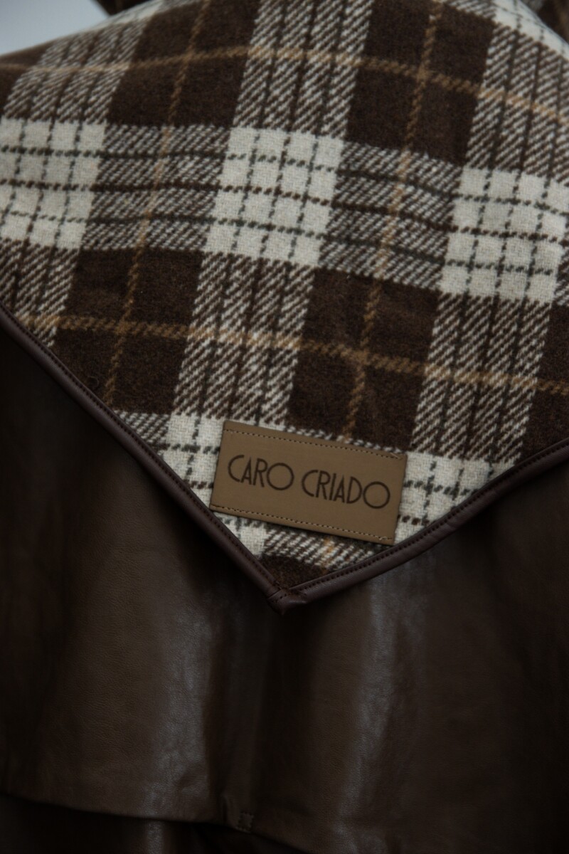 Bufanda Roan - MARRON 