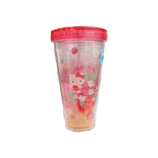 Vaso summer Sanrio 420ml Kitty