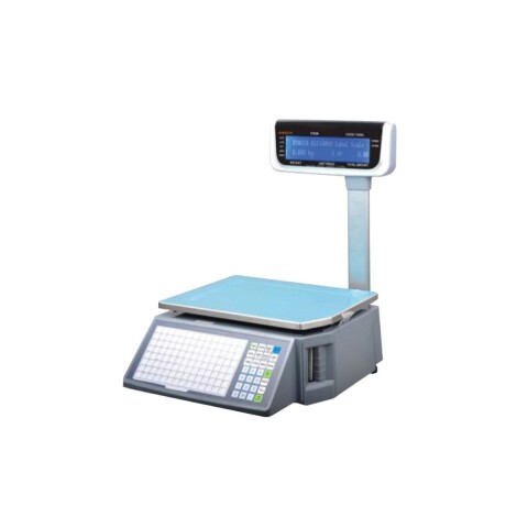 BALANZA SYSTEL ELECTRONICA CON CALCULO DE PRECIO Y TICKET 30K Balanza Systel Electronica Con Calculo De Precio Y Ticket 30k