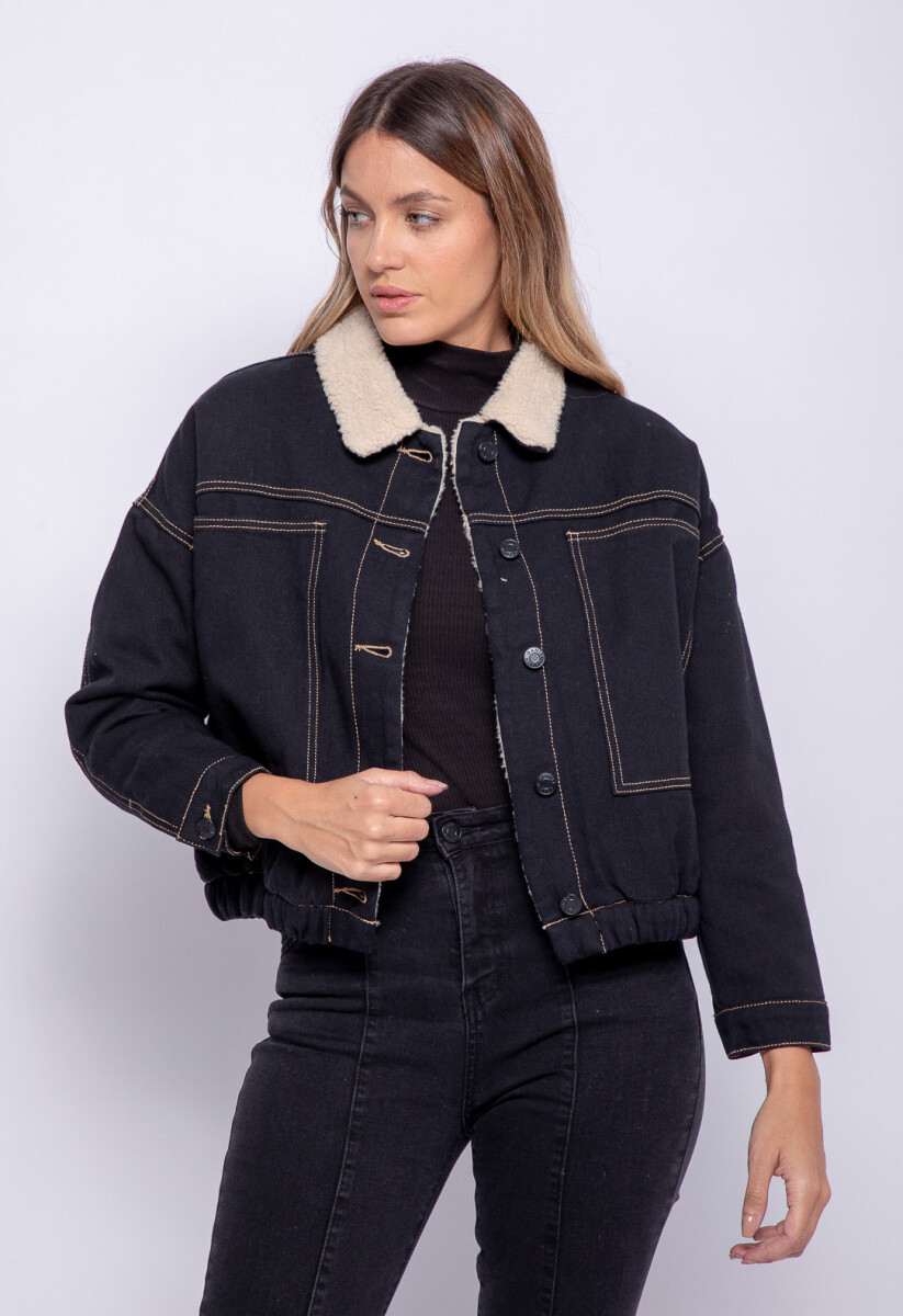 CAMPERA LUCAS - Negro 