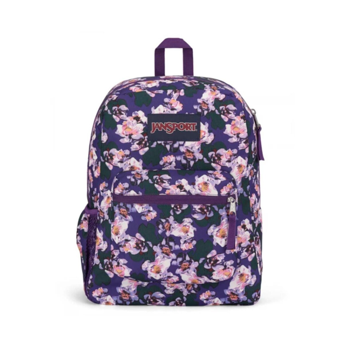 JANSPORT MOCHILA CROSS TOWN PURPLE PETALS 26L - Violeta-Varios 