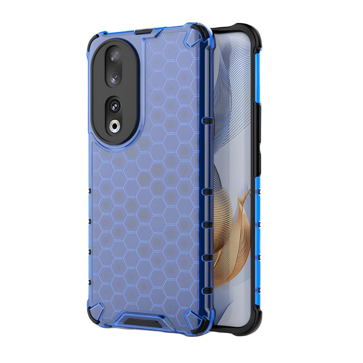 Case Honeycomb Honor 90 Blue