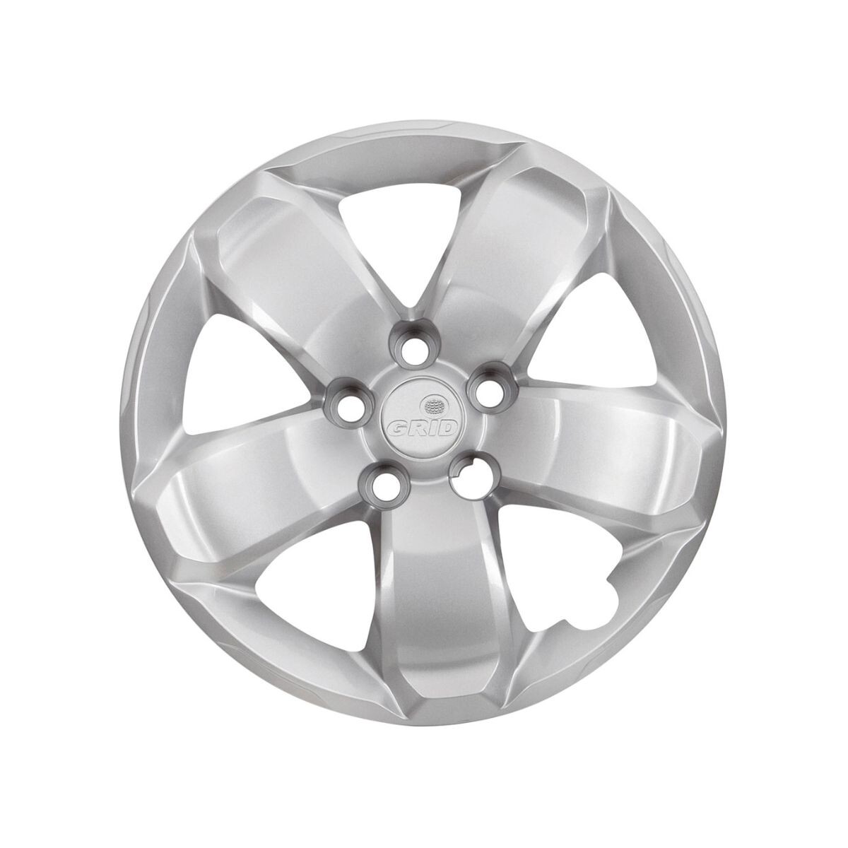 TAZA DE RUEDA RODADO 16 PLATEADA 