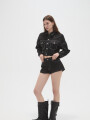 Campera Caditte Negro