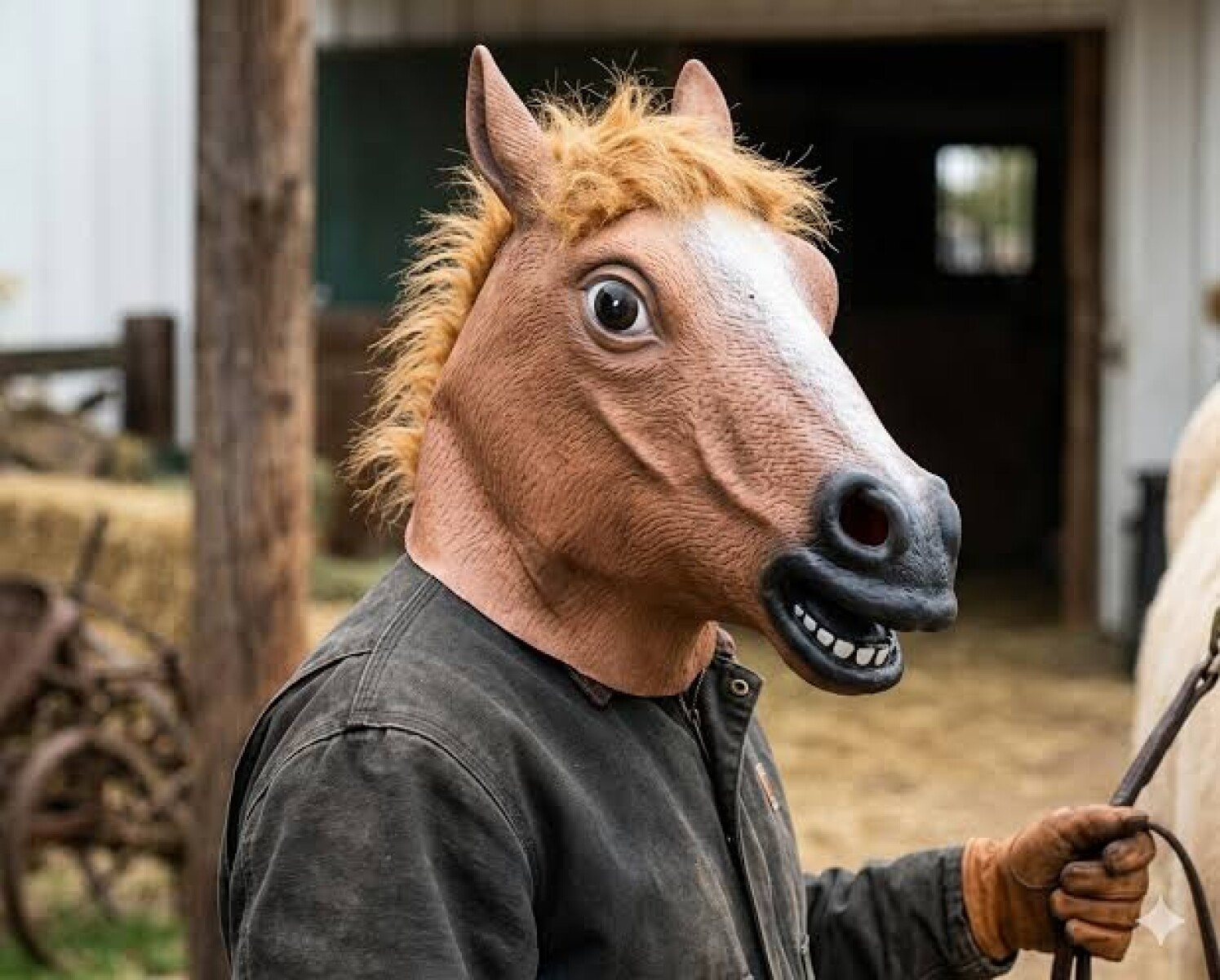 Mascara Cabeza de Caballo 