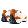 Championes New Balance Lifestyle de Hombre - U327LF Blanco-oxido