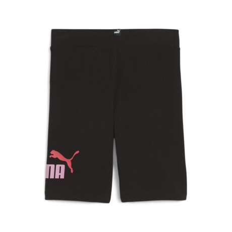 ESS Logo Short Tights G 84745756 Neg/rosa
