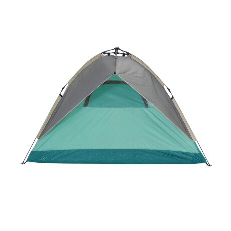 Carpa para 2 personas + 2 sillas plegables Verde
