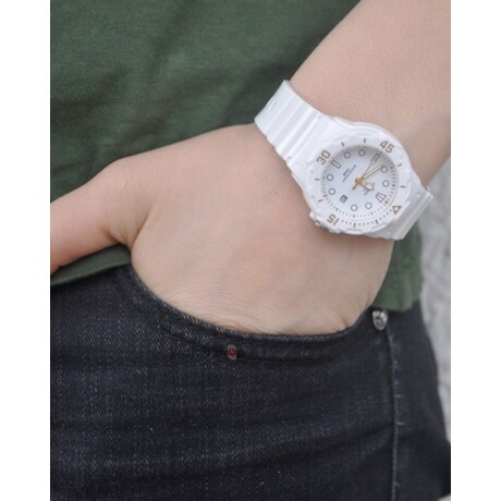 Reloj análogo Casio resistente al agua Reloj análogo Casio resistente al agua