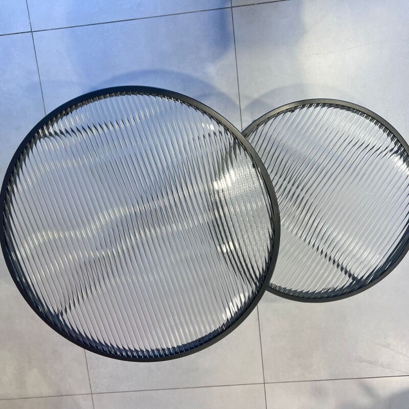 Set x2 mesas LUNA Negra