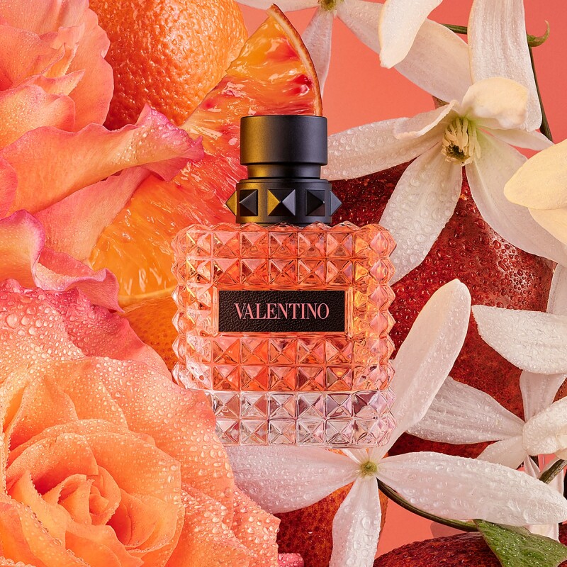 Perfume Valentino Born In Roma Coral Fantasy Donna Edp 50ml Perfume Valentino Born In Roma Coral Fantasy Donna Edp 50ml