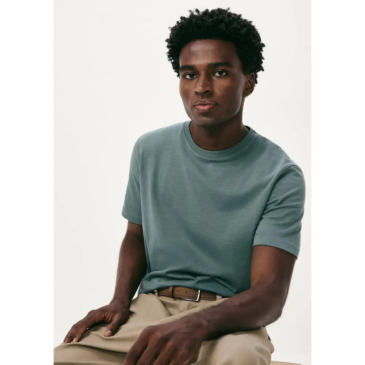 CAMISETA MM MASC - VERDE ESCURO 