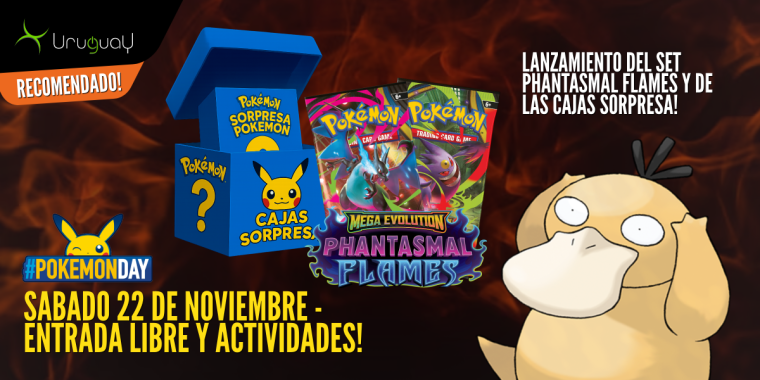 Dia Pokemon Noviembre 22 2025