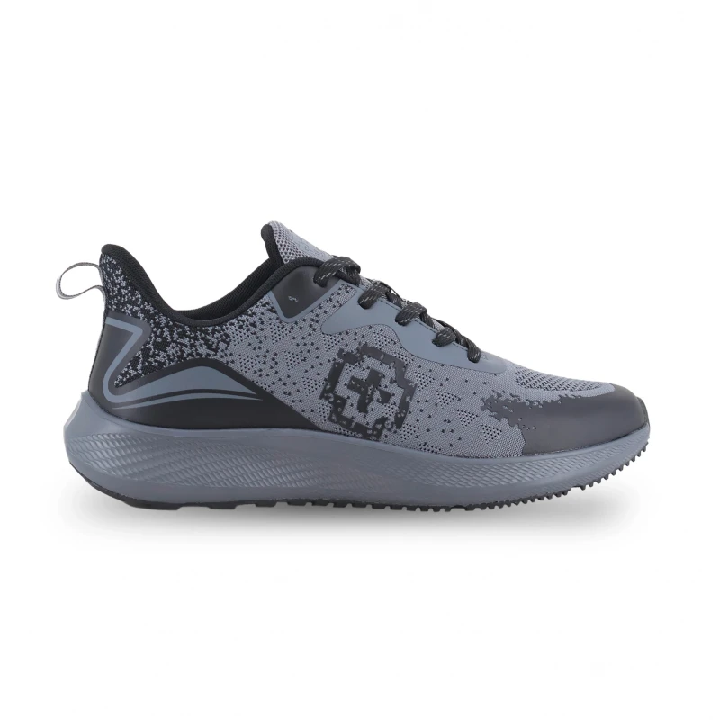 Zapatillas Quilton de Hombre Gris