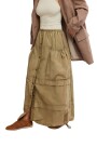 ELOISE MAXI SKIRT Army