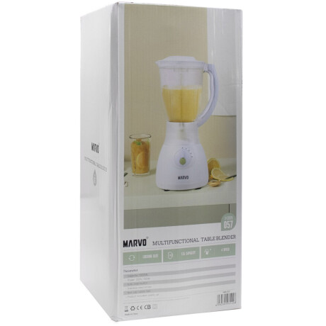 Licuadora Marvo HBR-057 450W 1.5 Litros Licuadora Marvo HBR-057 450W 1.5 Litros