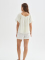 Blusa Yovren Amarillo Palido