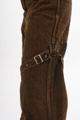 Jean Rebel Azul/Marron