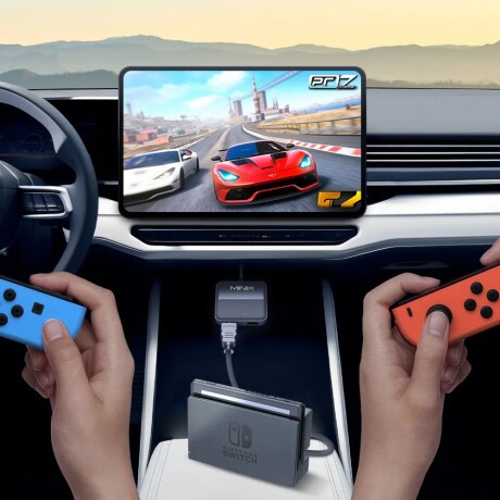 Adaptador Minix Wifi 3 en 1 para Carplay y Android Auto 001