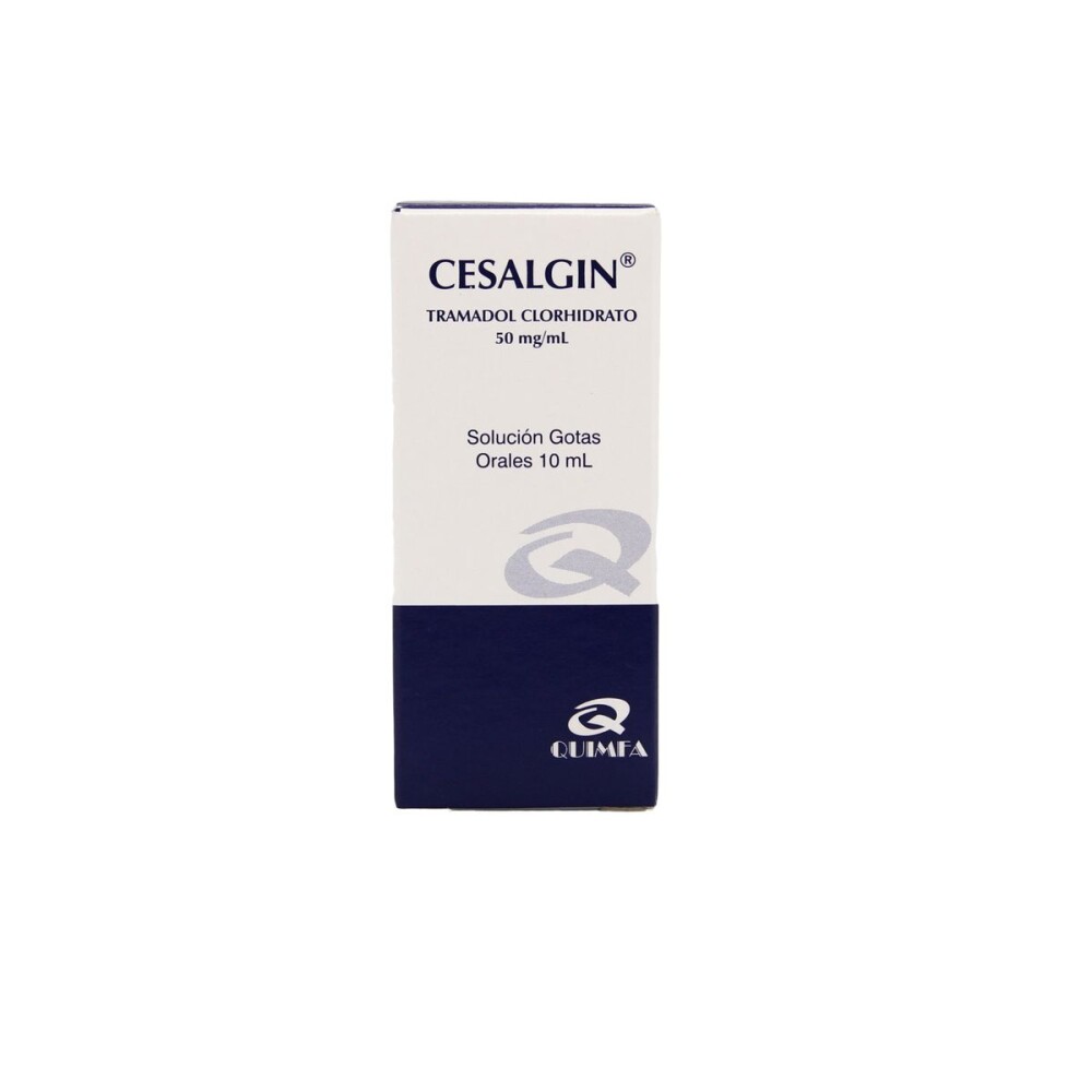 CESALGIN GOTAS CJ X 10 ML. única