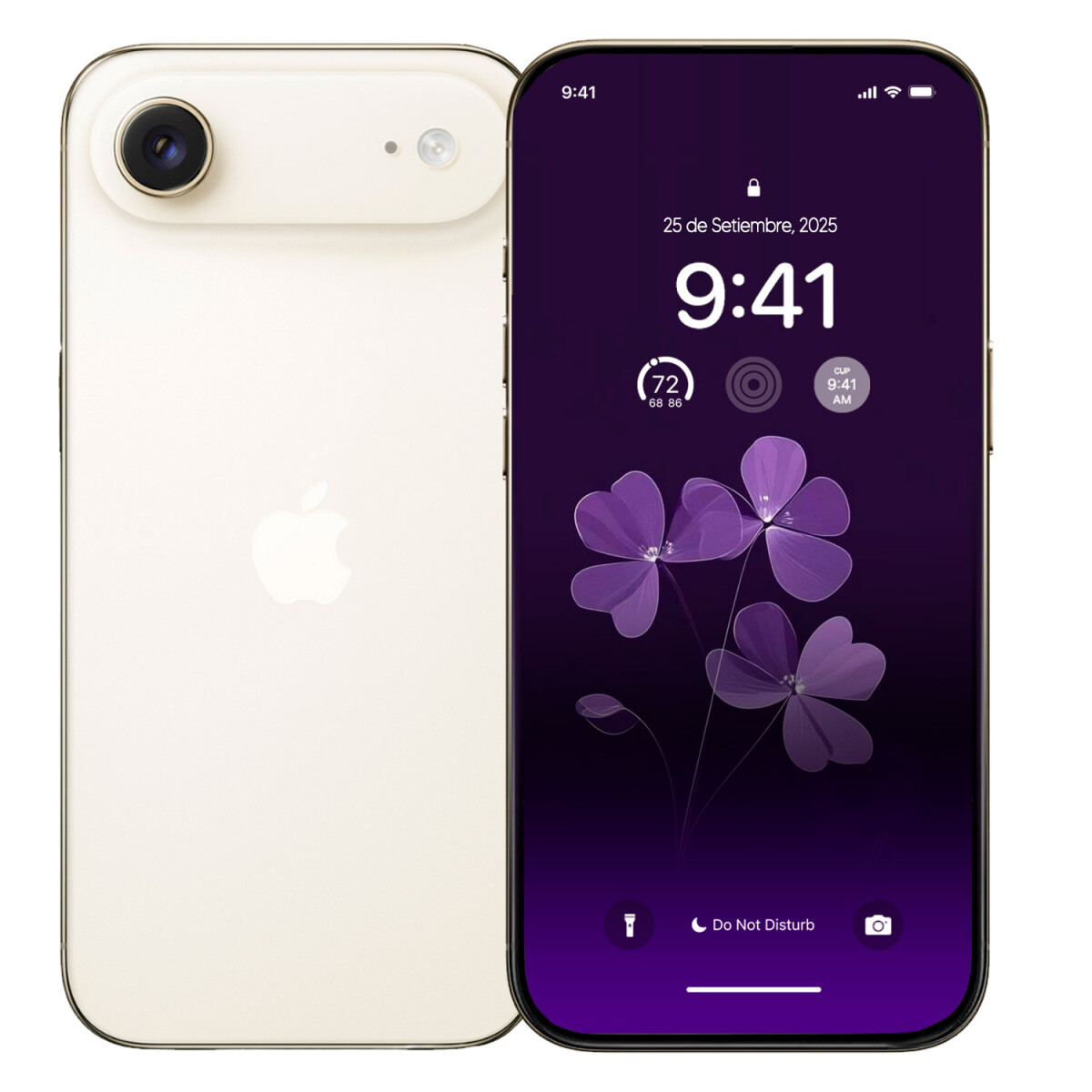 Apple Iphone Air 8/256 Gb 5g - DORADO 