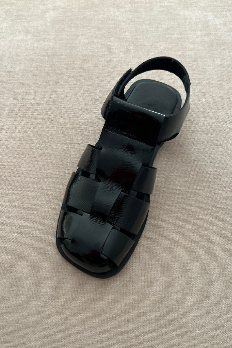 Sandalias Palm - Negro 