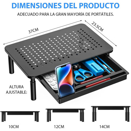 Mesa Soporte Elevador Computadora Monitor Notebook Mesa Soporte Elevador Computadora Monitor Notebook