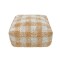 Pouf lavable - Vichy Honey