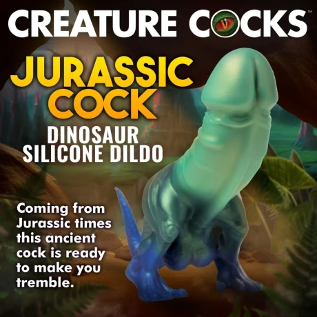 Dildo Dinosaurio Jurassic Creature Cock Dildo Dinosaurio Jurassic Creature Cock