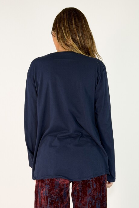 BLUSA NAZCA Azul