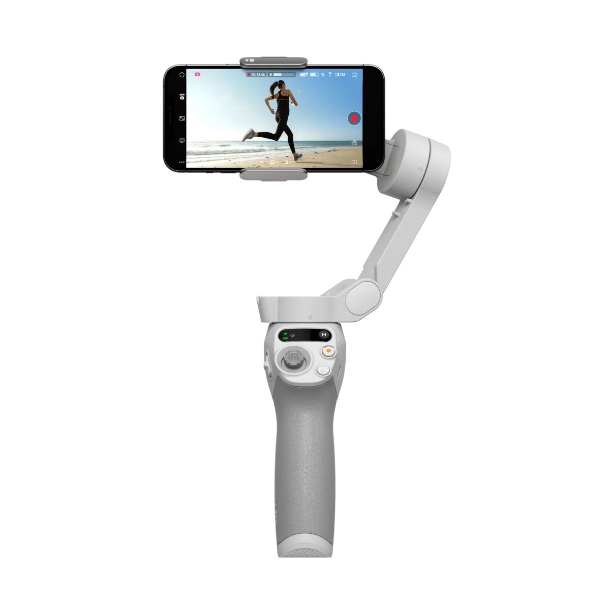 ESTABILIZADOR DJI OSMO MOBILE SE GIMBAL PARA CELULAR C/ TRÍPODE Gris