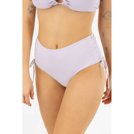 Bombacha alta jara liso Lavander