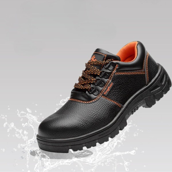 Zapatos De Trabajo Puntera Acero Calzado Seguridad Yinghao Variante Color Negro Talle 43