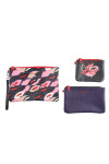 Set/3 Necessaire Oreiro Negro