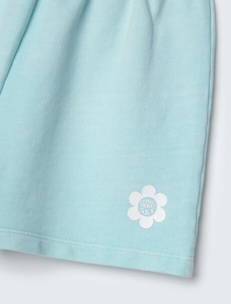 ENTERIZO INFANTIL CELESTE