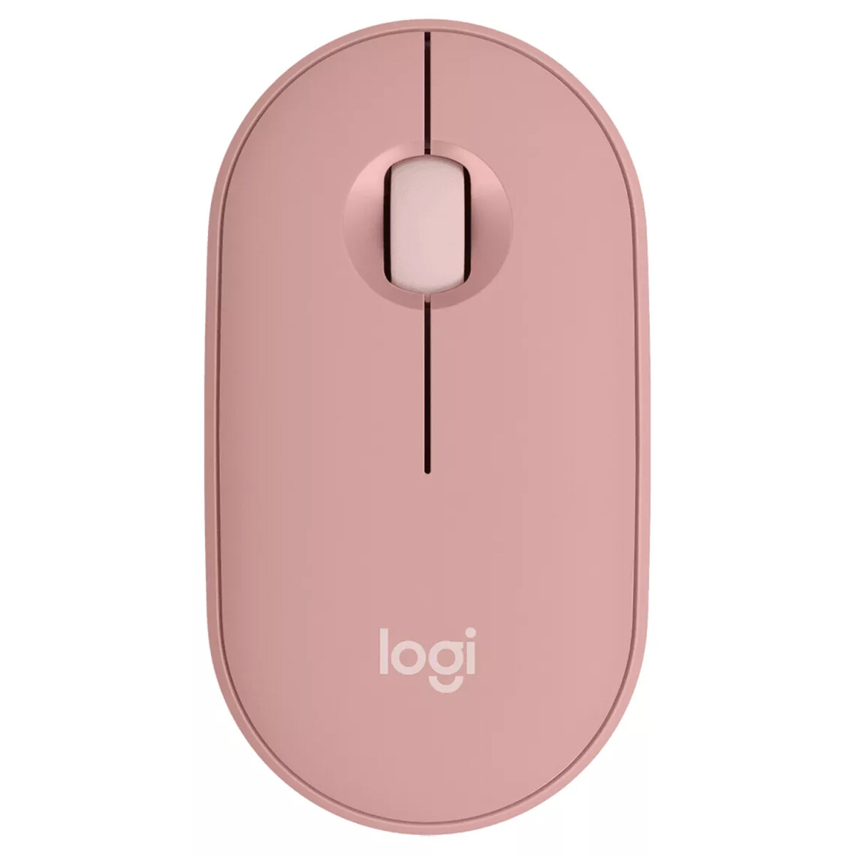 Mouse Logitech M350s Pebble 2 - ROSA 