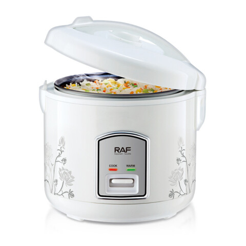Arrocera Olla Eléctrica Blanca Múltiples Recetas 5 Litros 900w RAF Color Blanco Frecuencia 50/60 Hz Arrocera Olla Eléctrica Blanca Múltiples Recetas 5 Litros 900w RAF Color Blanco Frecuencia 50/60 Hz