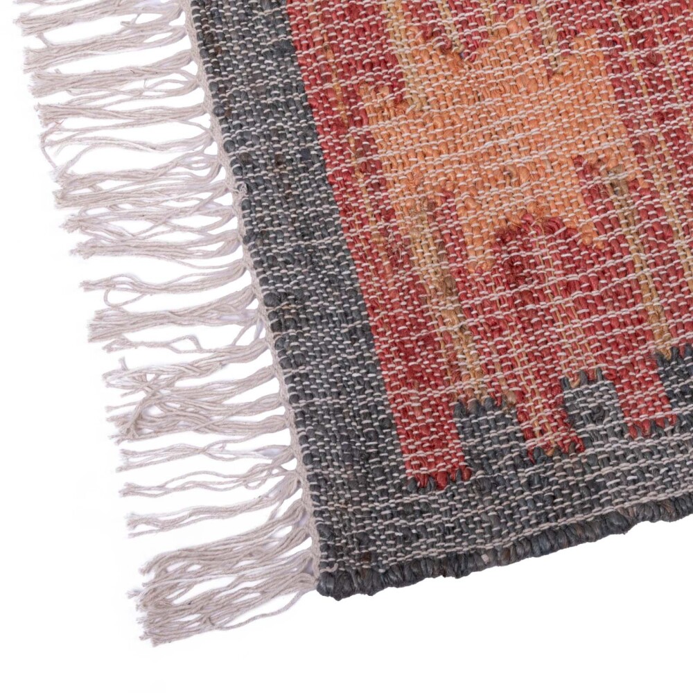 ALFOMBRA YUTE MULTICOLOR PENELOPE