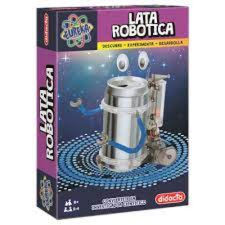 Lata Robotica Experimento - Didacta Lata Robotica Experimento - Didacta