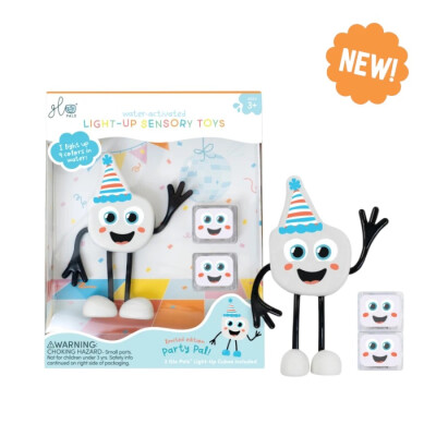 Glo Pals cubos luminosos con personaje Multicolor