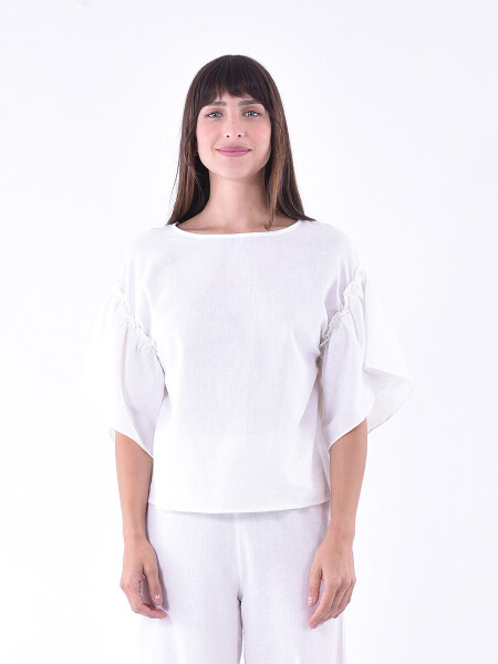 BLUSA MARI BLANCO